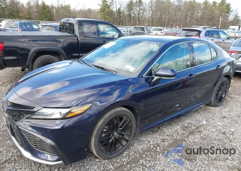 2022 Toyota Camry Xse из США, поврежденный, VIN 4T1K61AK3NU024673